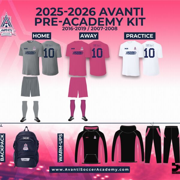 Avanti  Pre Academy Kit Thumbnail