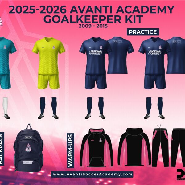 Avanti Academy Goalie Kit Thumbnail