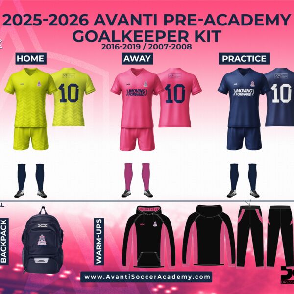 Avanti Pre Academy Goalie Kit Thumbnail