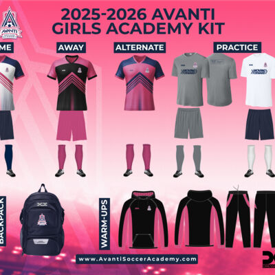 Girls Avanti Academy Kit Thumbnail