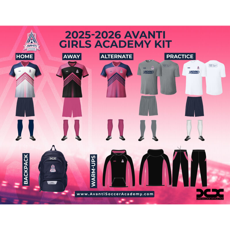 Girls Avanti Academy Kit Thumbnail