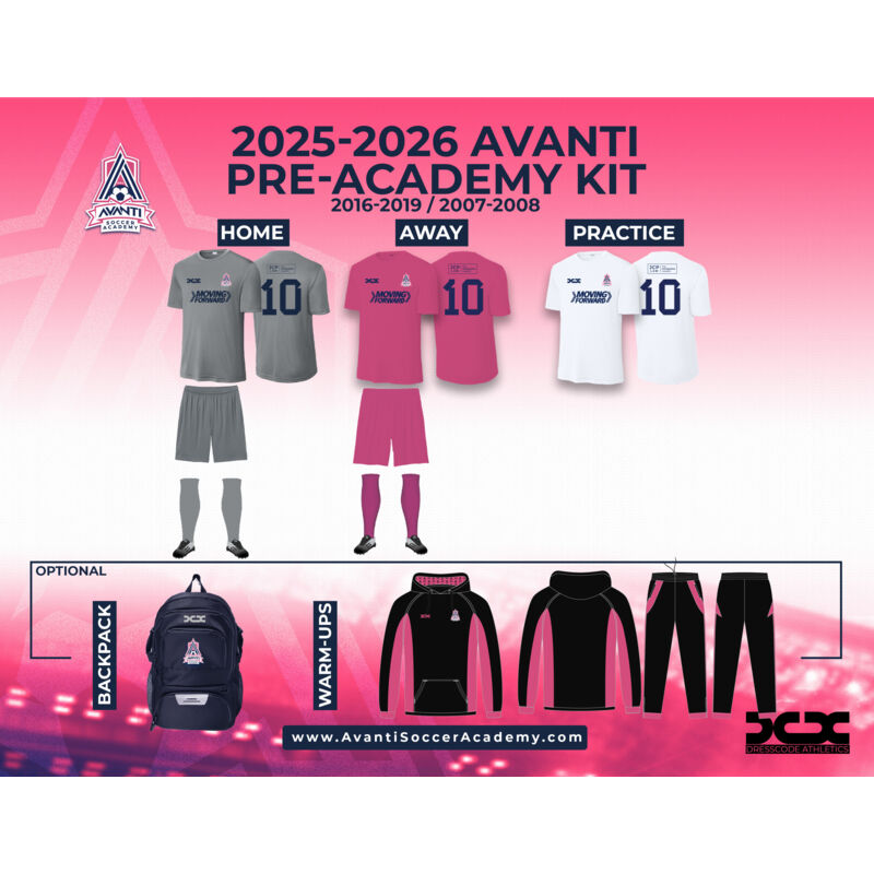 Avanti  Pre Academy Kit Thumbnail