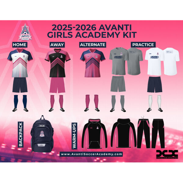 Girl Avanti Academy Kit Thumbnail