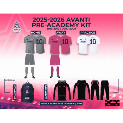Avanti  Pre Academy Kit Thumbnail