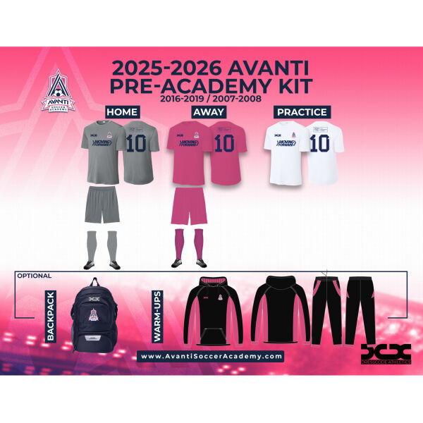 Avanti  Pre Academy Kit Thumbnail