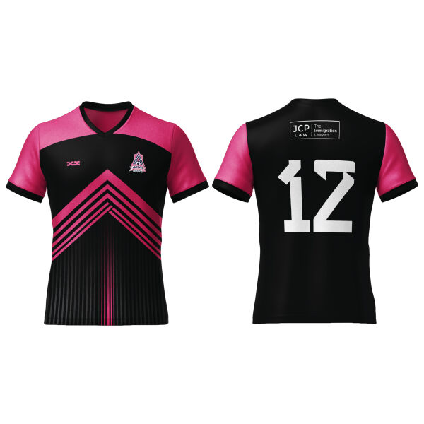 Game Jersey Black Thumbnail