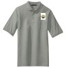 Silk Touch Polo with Pocket Thumbnail