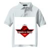 Youth Silk Touch Polo Thumbnail