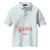 Youth Silk Touch Polo Thumbnail