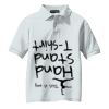 Youth Silk Touch Polo Thumbnail